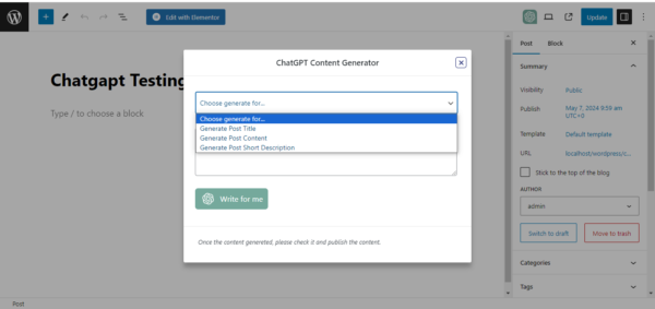 Article Generator by ChatGPT test - Image 6