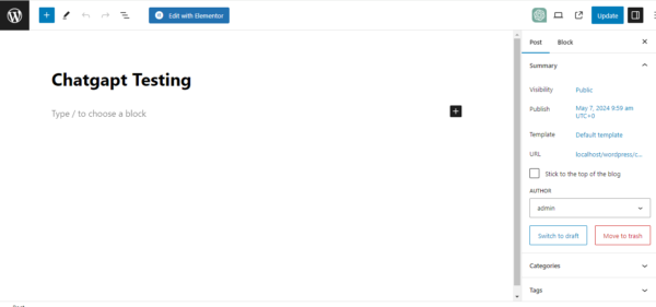 Article Generator by ChatGPT test - Image 3