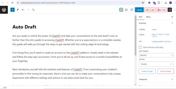 Article Generator by ChatGPT test - Image 9
